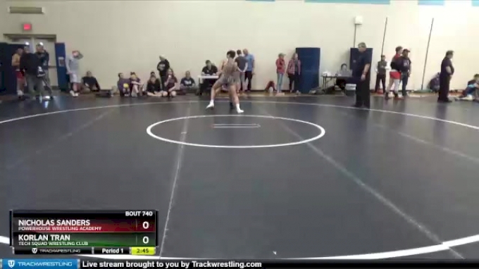 113 lbs Cons. Semi - NICHOLAS SANDERS, Powerhouse Wrestling Academy vs ...