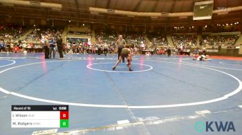 84 lbs Round Of 16 - Isaiah Wilson, Heat vs Michael Rodgers, Newcastle Youth Wrestling