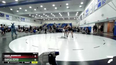 285 lbs 3rd Place Match - Marcus Ochoa, Venom Wrestling Club vs Angel Rodriguez, Corona 100