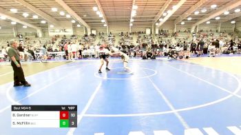 126 lbs Rr Rnd 2 - Bobby Gardner, Buffalo Valley Black HS vs Shane McFillin, Beca Gold