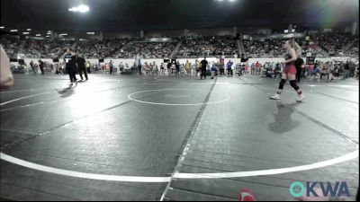 115 lbs Round Of 16 - Pj Kerr, F-5 Grappling vs Madison Ryan, Raw Wrestling Club