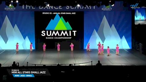 Studio 22 - Mini All Stars Small Jazz [2025 Mini - Jazz - Small Finals] 2025 The Dance Summit