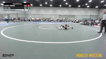 55 lbs Rr Rnd 3 - Danny Torres, Washington 9U vs Noa Keil, Shootbox 9U