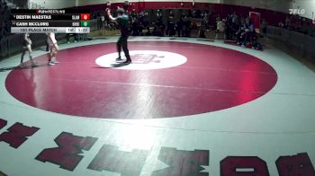 120 lbs 1st Place Match - Destin Maestas, SLAM! NEVADA vs Cash McClurg, Granite Hills (El Cajon)