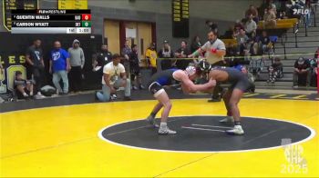 95 lbs Semifinal - Carson Wyatt, Dethrone vs Quentin Walls, Bay Area Dragons