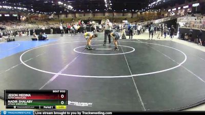 85 lbs Cons. Round 3 - Nadir Shalaby, Attack Wrestling vs Jeson Medina, Alpha Wrestling