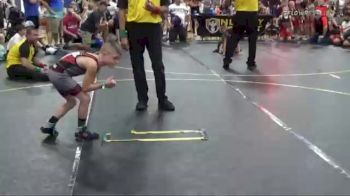 60 lbs Round 2 (6 Team) - Logan Dodge, ARES Black vs Lincoln Graber, Funky Fire