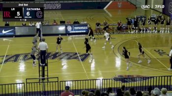Replay: Lenoir-Rhyne vs Catawba | Sep 23 @ 7 PM