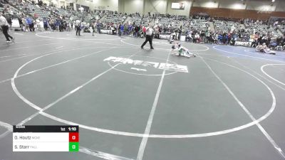 65 lbs Round Of 16 - Owen Houtz, McKenzie River Mat Club vs Stetson Starr, Fallon Outlaws WC