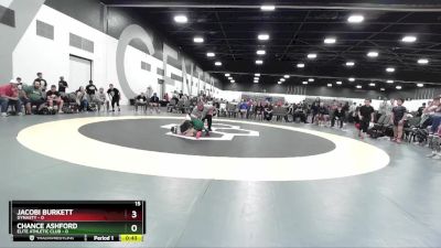 55 lbs Quarterfinals (8 Team) - Jacobi Burkett, Dynasty vs Chance Ashford, Elite Athletic Club