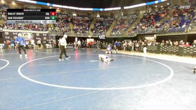 80 lbs Round Of 32 - Rally Zinck, Philadelphia vs Ian Vought, Derry