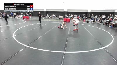 165 lbs Mac Crosson, Iowa vs Cael Gilmore, Ohio Scarlet FS