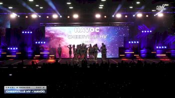 CheerVille HV - Havoc [2025 L4 Senior Day 2] 2025 WSF Grand Nationals