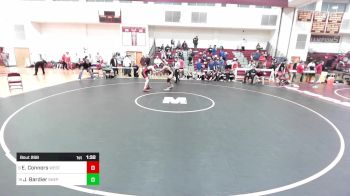 175 lbs Consi Of 8 #2 - Ethan Connors, Westfield vs Jean Bardier, Shepherd Hill