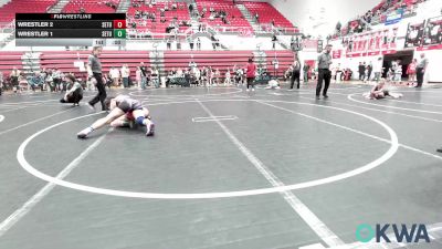 138-145 lbs Rr Rnd 2 - Kenzie Hartfield 2, Standfast vs Tailynn SMITH, Darko Valley Wolf Pack