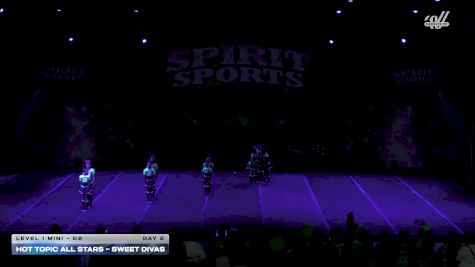 Hot Topic All Stars - Sweet Divas [2026 L1 Mini - D2 Day 2] 2026 Spirit Sports Myrtle Beach Nationals
