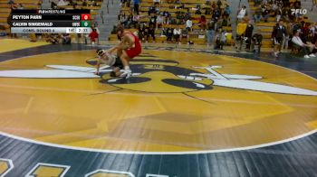 141 lbs Cons. Round 4 - Peyton Parn, Saint Cloud State vs Calvin Singewald, UW-Eau Claire