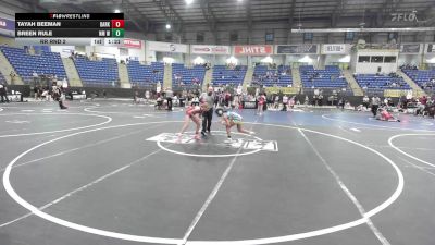 94 lbs Rr Rnd 2 - Tayah Beeman, Darkhorse WC vs Breen Rule, NM Wolf Pack