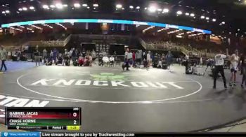 285 lbs Semifinal - Chase Horne, West Laurens vs Gabriel Jacas, Ft Pierce Central