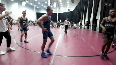 114 lbs Final - Nathan Gomes, Kraken White vs Jack Meyer, Prime Wrestling Club White