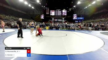 170 lbs Rnd Of 128 - Shawn Rounsaville, Jr, Oklahoma vs Eli Homan, Missouri