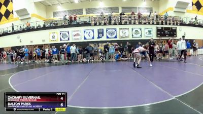 110 lbs Cons. Round 3 - Zachary Silvernail, Edgewood Wrestling Club vs Dalton Parks, Contenders Wrestling Academy