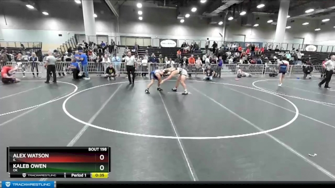 170 lbs Cons. Round 2 - Kaleb Owen, OK vs Alex Watson, IL