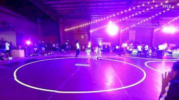 100 lbs Consolation - Iilayah Dunn, Unattached vs Camryn Reeson, Mat Rats Rebooted