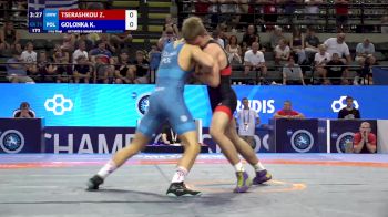 71 kg Qualif. - Zakhar Tserashkou, Uww vs Kacper Golonka, Poland