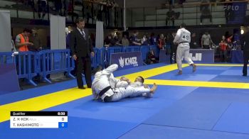 ZACHARY KAIMA'ALILI KAINA-KOK vs TOMOYUKI HASHIMOTO 2024 European Jiu-Jitsu IBJJF Championship