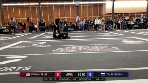 Dawson Fease vs Yev Bessonov 2026 ADCC Portland Open