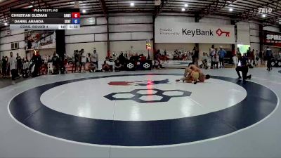 61 kg Cons. Round 4 - Christian Guzman, Cardinal WC vs Daniel Aranda, Spartan Combat RTC/ Titan Mercury Wrestling Club (TMWC)