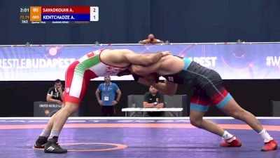 79 kg Quarterfinal - Ali Savadkouhi, IRI vs Avtandil Kentchadze, GEO