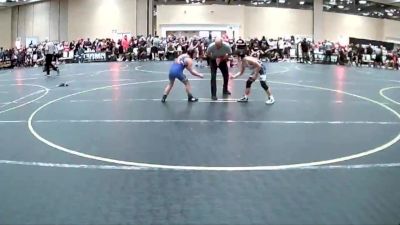 87 lbs Consi Of 4 - Evan Baranowski, Victory WC-Central WA vs Alice Delgado, Bear Creek Wrestling