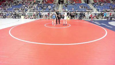 135 lbs Round Of 64 - Addison Lyon, OH vs Courtney Hunt, ID