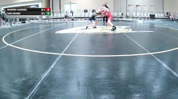 113 lbs Consolation - Madrid Ladines, So Cal WC vs Levi Evans, DC Elite