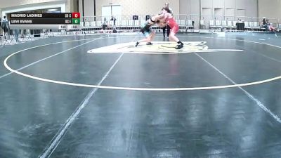 113 lbs Consolation - Madrid Ladines, So Cal WC vs Levi Evans, DC Elite