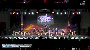 Iowa Elite Cheer - Des Moines - Savage [2026 L2 Junior - Flex - Medium Day 1] 2026 GLCC Grand Nationals
