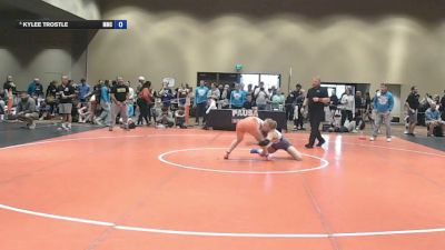 115 lbs Cons. Quarters - Aleigha Revelant, Tiger Wrestling Club vs Kylee Trostle, Mosers Mat Club