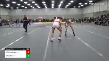 135 lbs Prelims - Sam Richardson, Hillsboro Wrestling Club vs Beau Harlan, Camas Wrestling Club