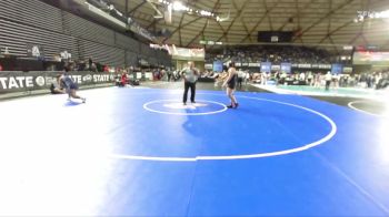 Girls 4A 235 lbs Champ. Round 2 - Symaran Sivaivai, Skyview (Girls) vs Emma Lyons, Battle Ground (Girls)