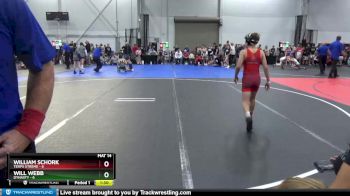 84 lbs Round 1 (4 Team) - Will Webb, Dynasty vs William Schork, Terps Xtreme