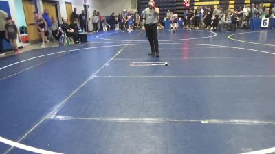 120 lbs Consy 6 - Emanuel White, Silent Victory vs Cooper Kespelher, Outlaws WC