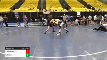 145 lbs Prelims - Dylan Marlowe, Unattached 48 vs Bodee Haddy, Unattached 96