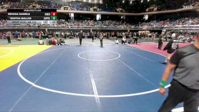 6A 114 lbs Quarterfinal - Ishitha Mallidi, Coppell vs Nevada Daniels, Katy Cinco Ranch