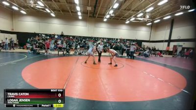 157B Round 1 - Logan Jensen, Wind River vs Travis Caton, Laurel