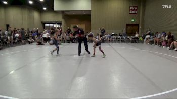 65 lbs Round 3 (8 Team) - Knox Payne, RWA vs Dariyan Riley, North DeSoto Blue WA