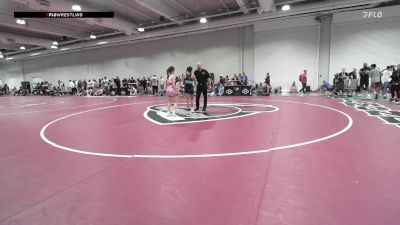 Cons. Round 4 - Sophie Booe, Canes Wrestling Club vs Shaniah-Lee Ferreira, FCA HI Wrestling Club