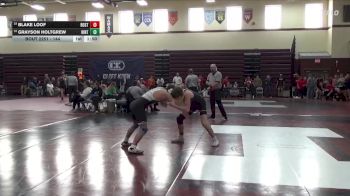 144 lbs Cons. Round 3 - Grayson Holtgrew, Hinton vs Blake Loof, Roland-Story