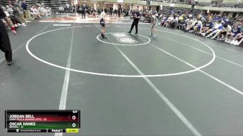 107 lbs Round 1 (4 Team) - Oscar Hanks, Bemidji vs Jordan Bell, Saint Pius X (Kansas City)